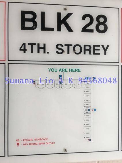 Blk 28 Hoy Fatt Road (Bukit Merah), HDB 2 Rooms #169392662